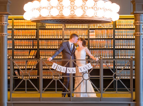 Thank you from Brian and Teresa!!